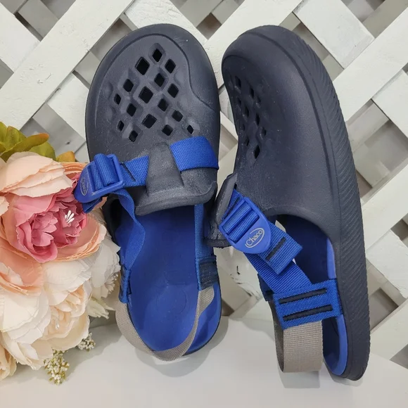 Chaco | Shoes | Chaco Mens Navy Chillos Clog Water Shoe  display picture 1